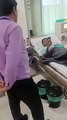 Health minister asked video call patients how is the treatment going