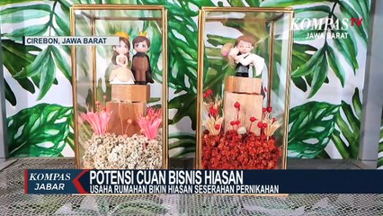 Usaha Rumahan Bikin Hiasan Seserahan Pernikahan