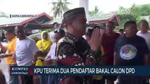 KPU Provinsi Gorontalo Terima 2 Pendaftar Bakal Calon DPD