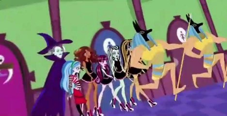 Monster High S02 E035 - Monster Mashionals Part One
