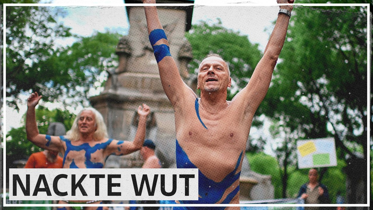 Nacktheit erwünscht: Protest in Paris gegen 'Nudophobie'