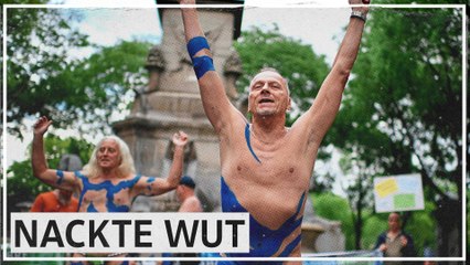 Nacktheit erwünscht: Protest in Paris gegen "Nudophobie"