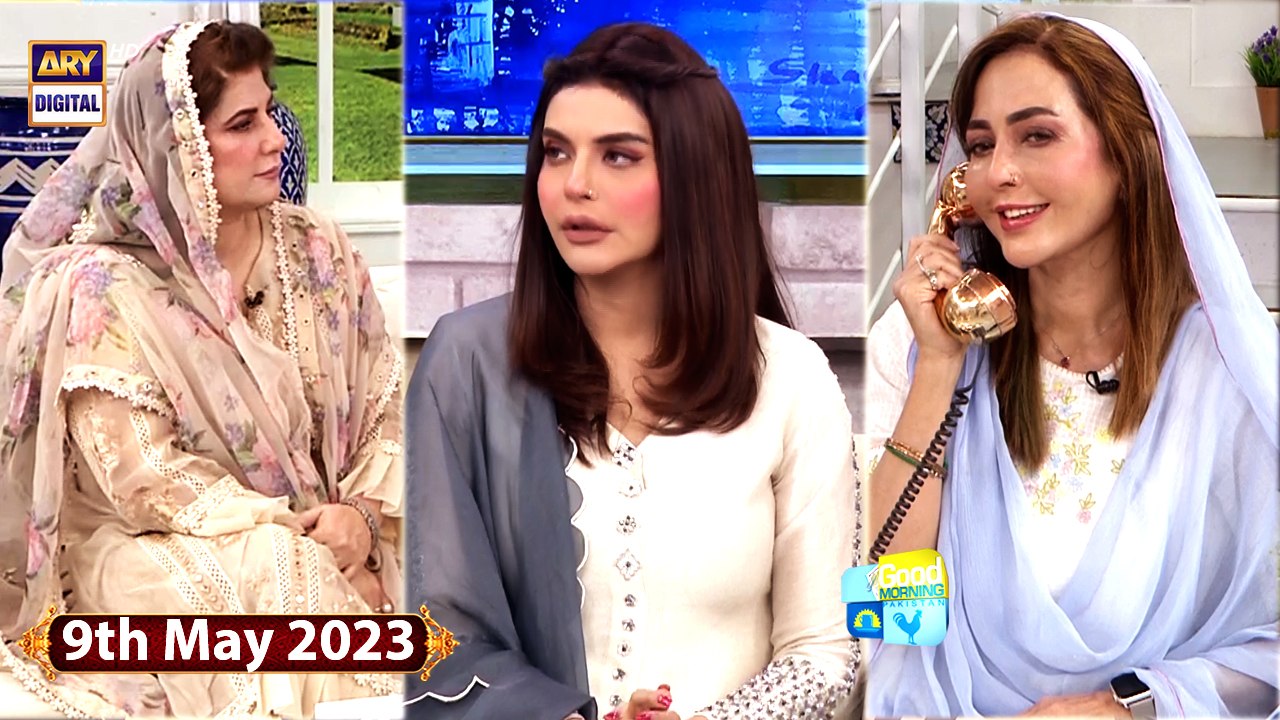 Good Morning Pakistan - 9th May 2023 - Health & Beauty Tips - ARY Digital