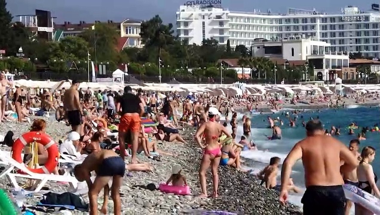 Olimpik Beach Sochi Russia September 2022(720P_HD)