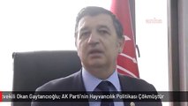CHP Edirne Milletvekili Okan Gaytancıoğlu: AK Parti'nin Hayvancılık Politikası Çökmüştür