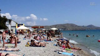 Koktebel Beach  Crimea(720P_HD)
