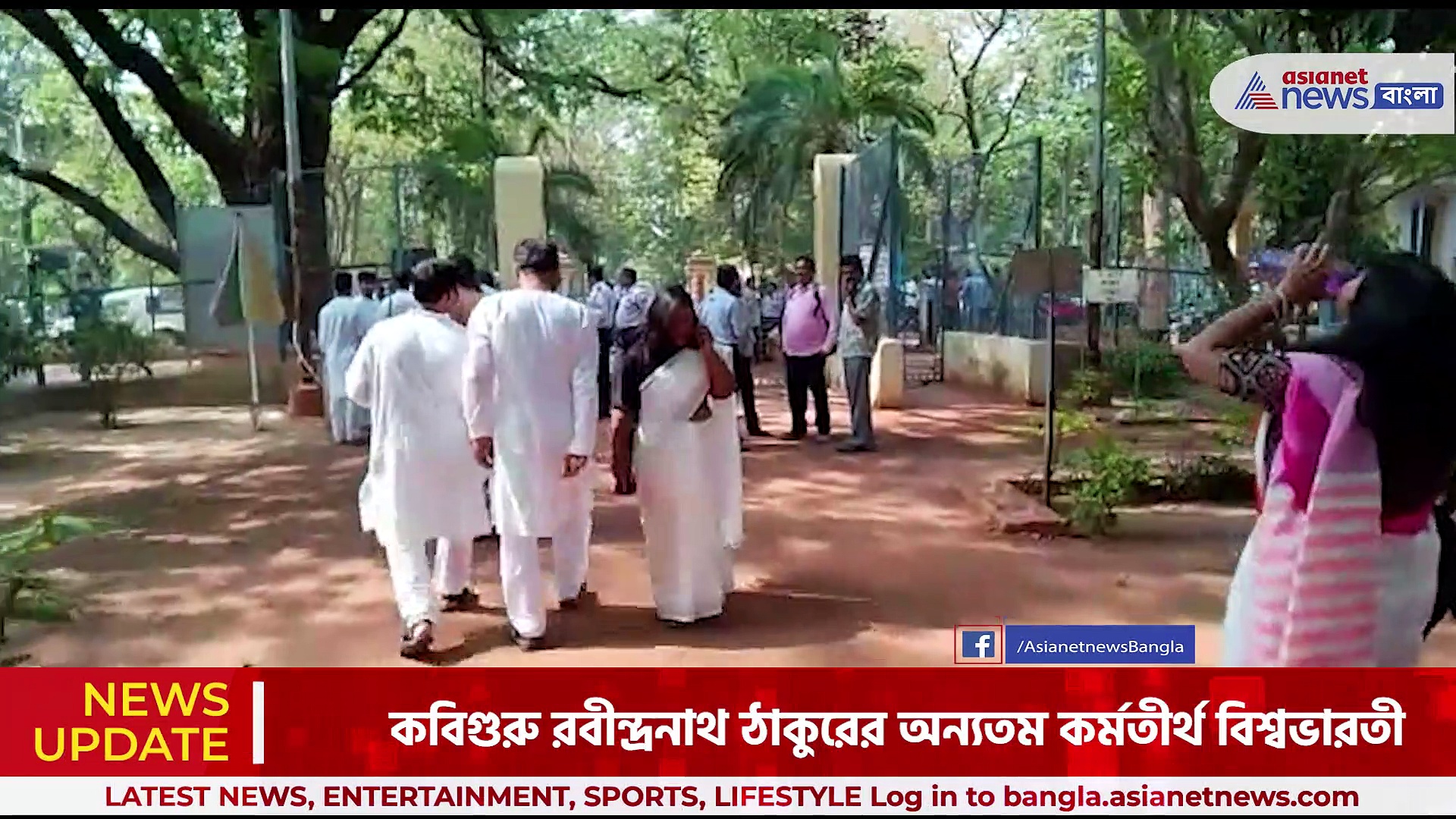 বিশ্বকবির জন্মদিনে বিবর্ণ বিশ্বভারতী, নমো নমো করে পালিত হল রবীন্দ্রজয়ন্তী