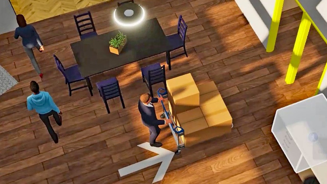 In big ambitions gehen wir zu ikea und richten unser erstes geschäft ein