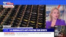 Marina Ovsiannikova, journaliste et dissidente russe, sur le discours de Vladimir Poutine: 