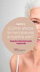 Cómo afecta la menopausia a nuestra piel