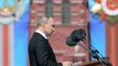 Putin accuses ‘Western elites’ of encouraging ‘Russophobia’ during Victory Day speech
