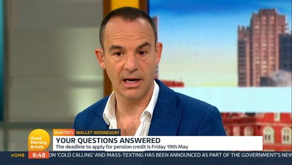 Download Video: Pension credit: Martin Lewis warns ‘one million’ are missing out on hundreds of pounds