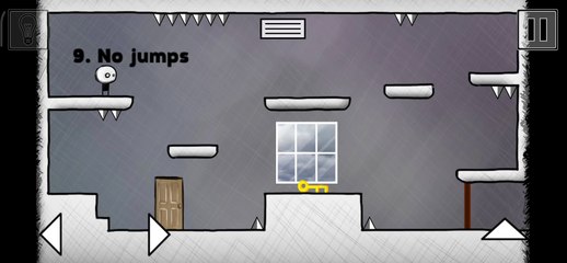 No Jump / just simply walk / That level again 2 / Level 9 / SparrowHawk Gaming