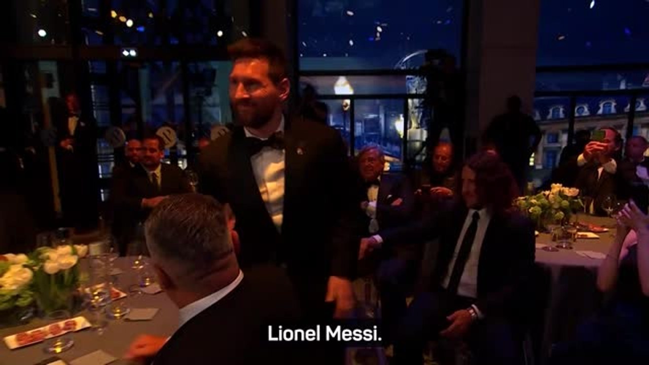 Messi nach Award: 'Das ist für ganz Argentinien'