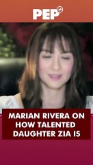 Padyo-join-in na rin ba ni Marian Rivera sa showbiz si Zia? #PEPThrowback #Shorts