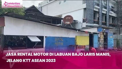 Jasa Rental Motor di Labuan Bajo Laris Manis, Jelang KTT ASEAN 2023