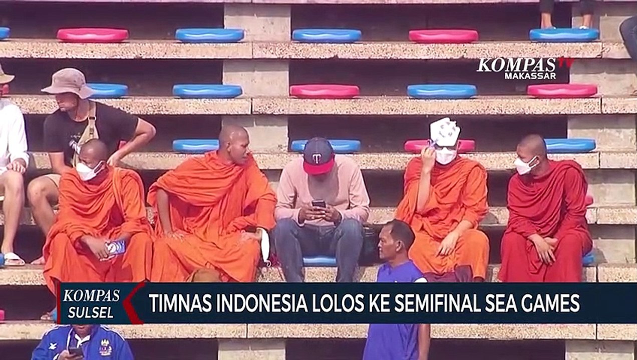 Timnas Indonesia Lolos Ke Semifinal SEA Games