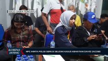 NPC Minta Polisi Serius Selidiki Kasus Kematian David Jacobs