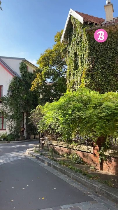 6 passages bucoliques à Paris