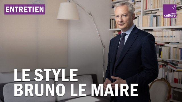 Bruno Le Maire : La politique est la langue du compromis, la littérature est sans compromis