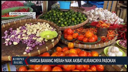 Harga Bawang Merah Naik Akibat Kurangnya Pasokan