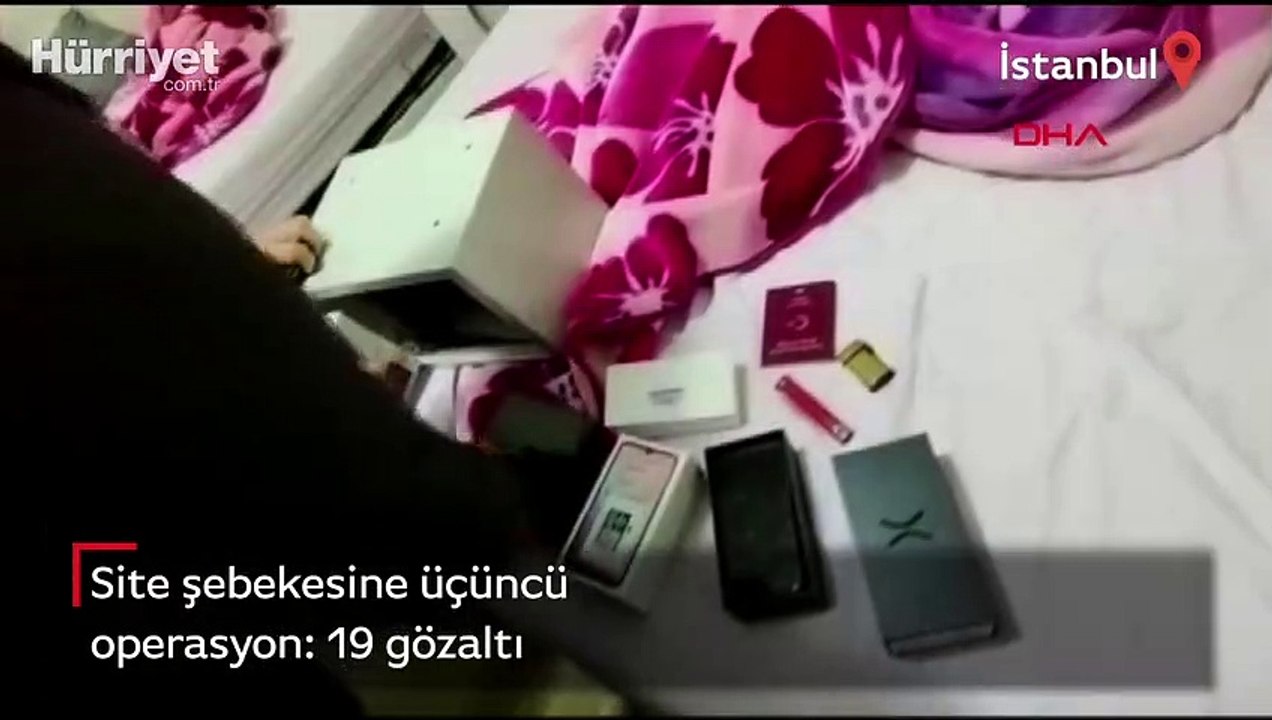 Site şebekesine üçüncü operasyon