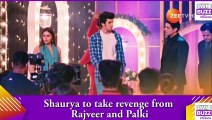 Kundali Bhagya_ Shaurya to take revenge from Rajveer and Palki