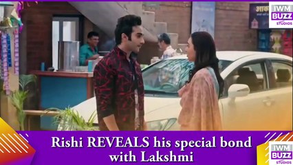 Bhagya Lakshmi_ Rishi REVEALS his special bond with Lakshmi; Malishka feels Jealous