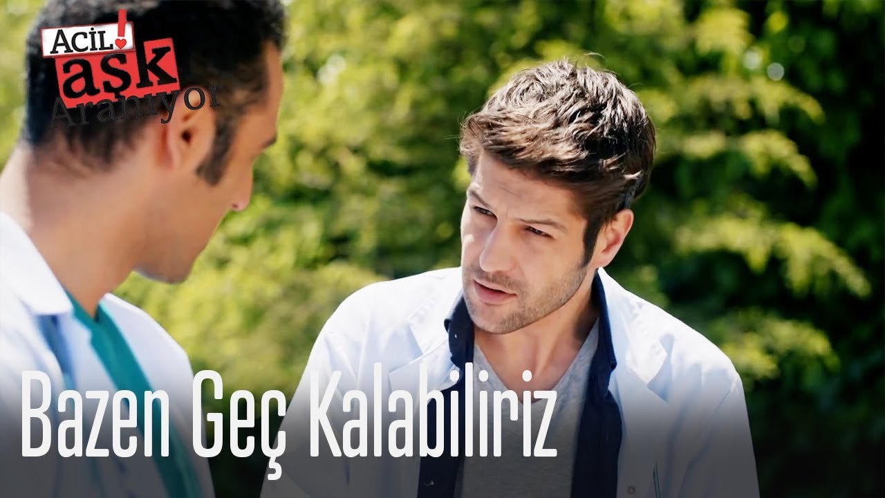 Bazen geç kalabiliriz