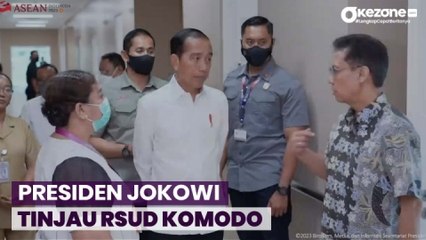 Скачать видео: Hari Ketiga di Labuan Bajo, Presiden Jokowi Tinjau RSUD Komodo