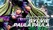 The King of Fighters XV - Gameplay de Sylvie Paula Paula
