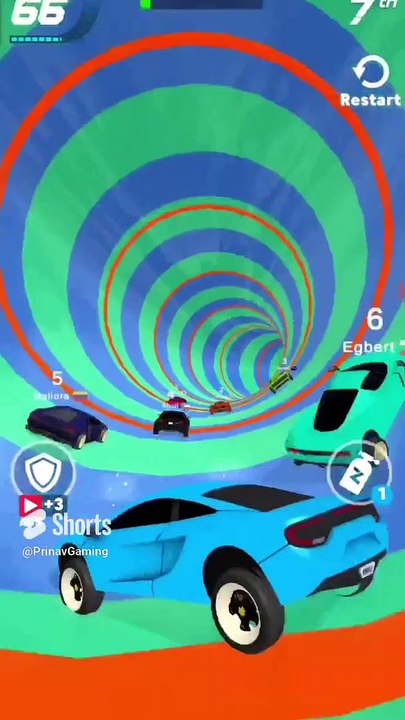 _Blazing Fast Cars Battle for Victory_ The Intense Race You Can't Miss!_ #shorts