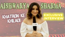 Aishwarya Sharma Exclusive Interview On Quitting GHKKPM & Opting For KKK 13 | Khatron Ke Khiladi 13