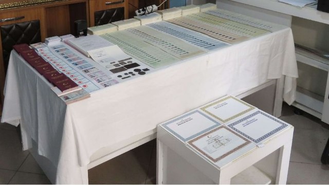 Sahte evrak merkezi gibi… Çek, kimlik, diploma, pasaport