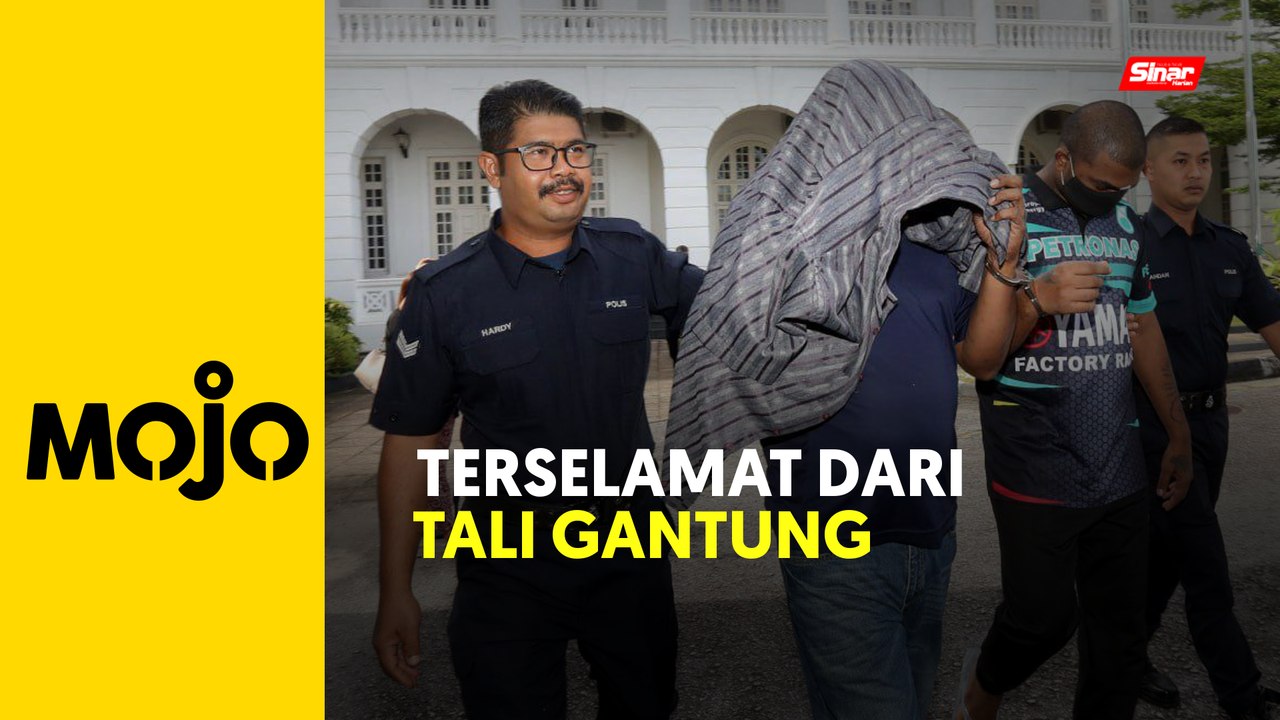 Dua rakan terlepas tali gantung, dipenjara 5 tahun