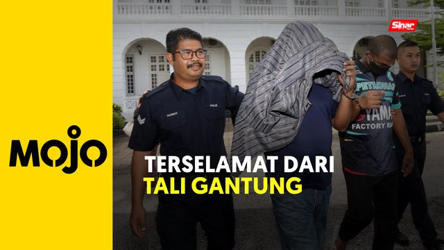 Dua rakan terlepas tali gantung, dipenjara 5 tahun
