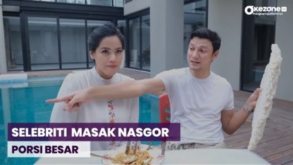 DAILY LIFESTYLE: Selebriti yang Memasak Nasi Goreng dengan Porsi Besar