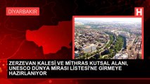 ZERZEVAN KALESİ VE MİTHRAS KUTSAL ALANI, UNESCO DÜNYA MİRASI LİSTESİ'NE GİRMEYE HAZIRLANIYOR