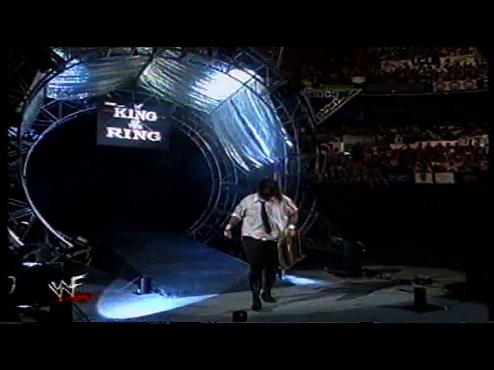 WWF Eve of Destruction Undertakek vs Mankind King of the Ring 1998 Hell in a Cell