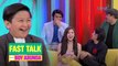 Fast Talk with Boy Abunda: Raphael Landicho, ibinuking ang mga co-stars sa “Voltes V” (Episode 74)