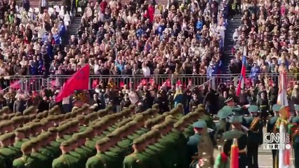 Rusya’da Zafer Günü kutlamaları