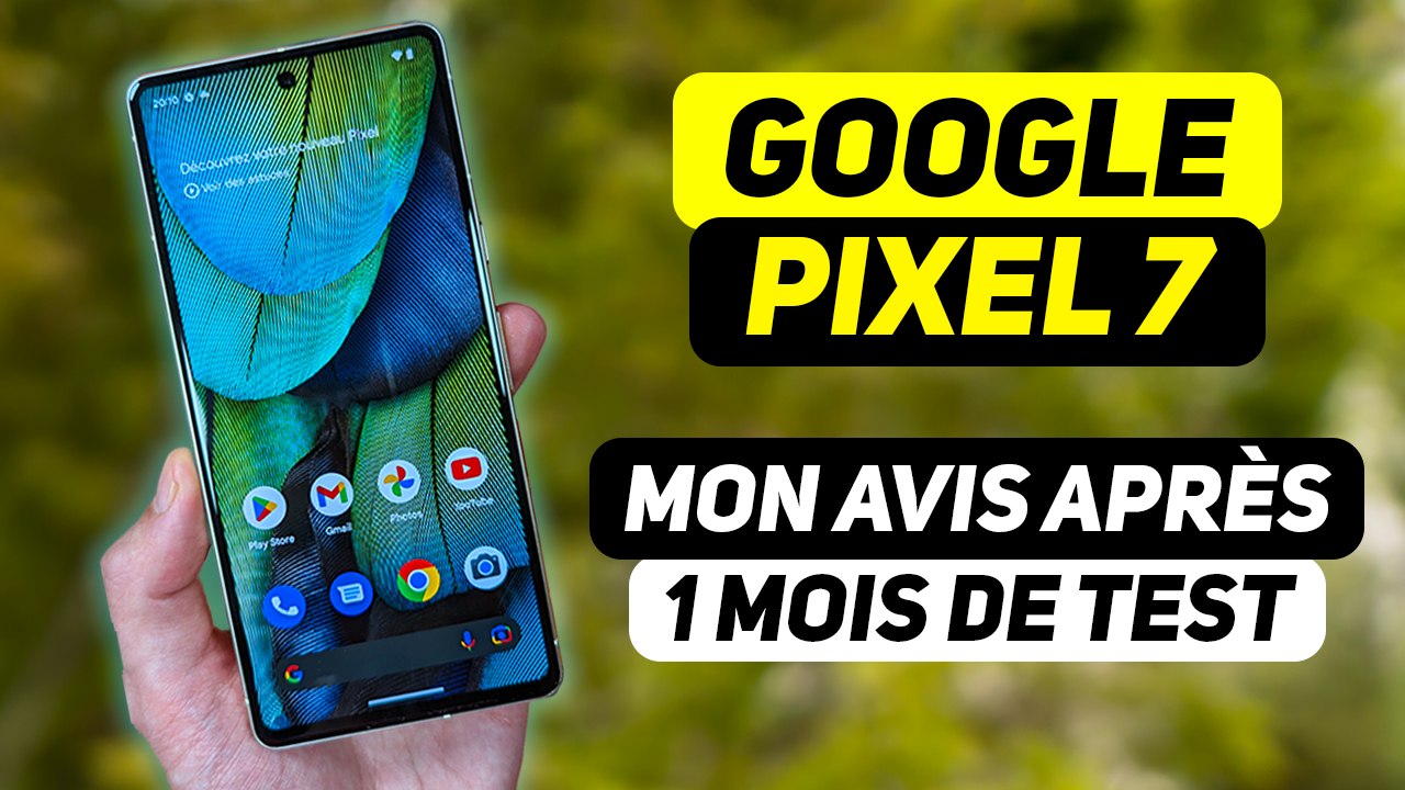 Google Pixel 7 - Le meilleur smartphone qualité / prix sur Android ? TEST COMPLET