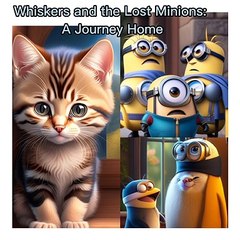 Whiskers and the Lost Minions: A Journey Home"