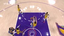 Lakers survive Curry triple-double to take control of series