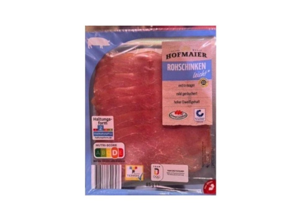 Falsches Haltbarkeitsdatum: Netto ruft Rohschinken zurück