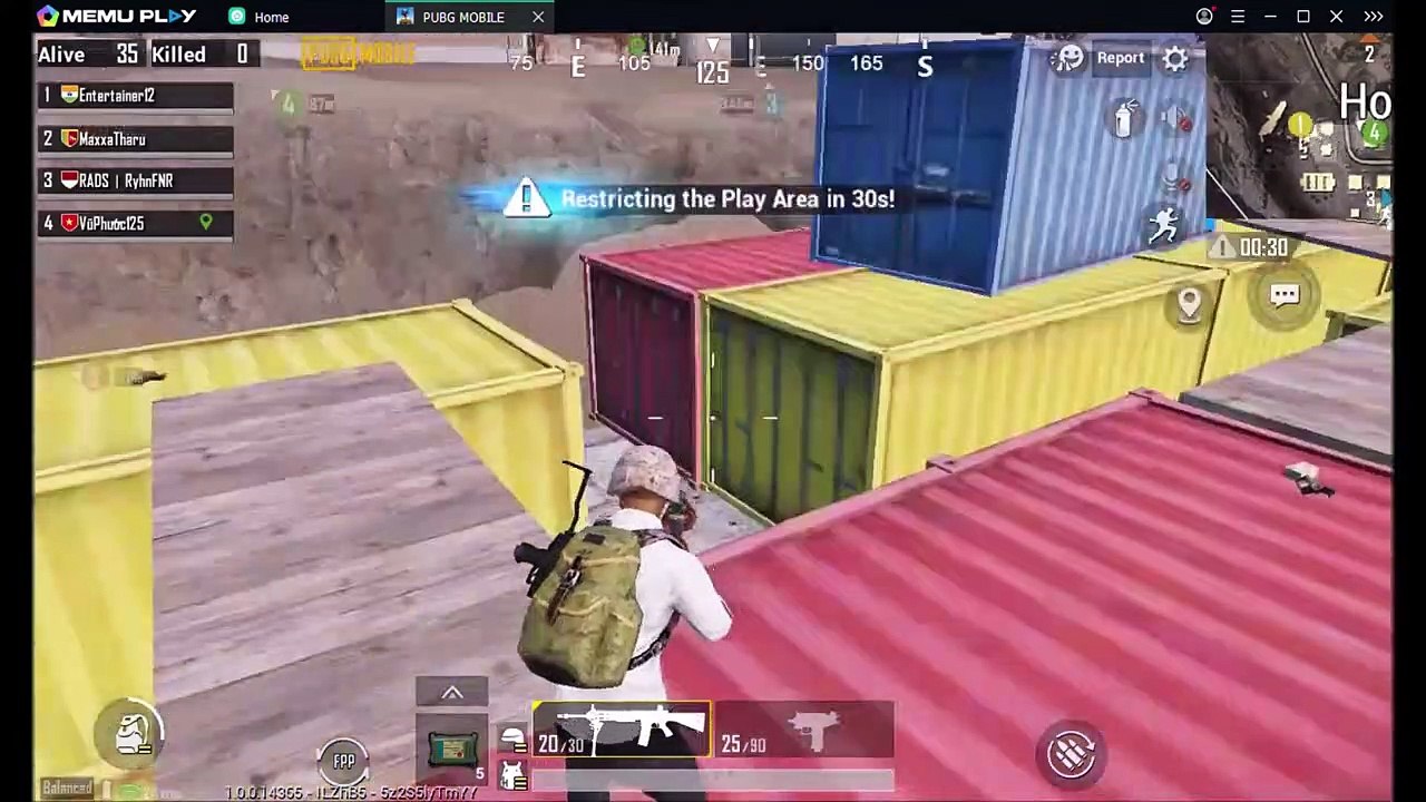 PUBG Mobile  - Gameplay PC