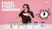Laura Marano Taste Tests Ben & Jerry's Ice Cream *Dairy vs Non-Dairy* | Food Fight | Women's Health