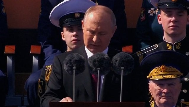 Watch: Putin accuses the West of ‘creating a real cult of Nazism’