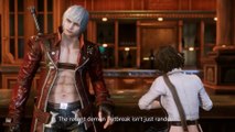 Devil May Cry Peak Of Combat   The Rise of the King of Demons Trailer