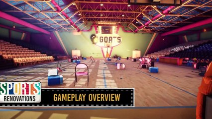 Sports Renovations - Official Gameplay Overview Trailer
